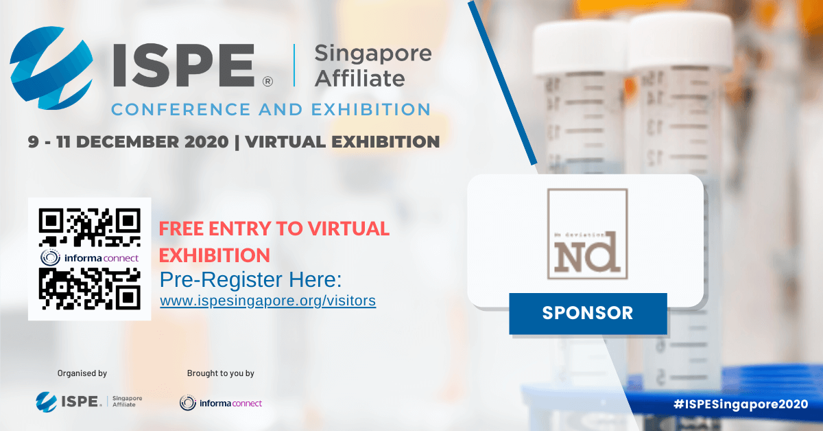 what to know about ISPE pharma conference No deviation
