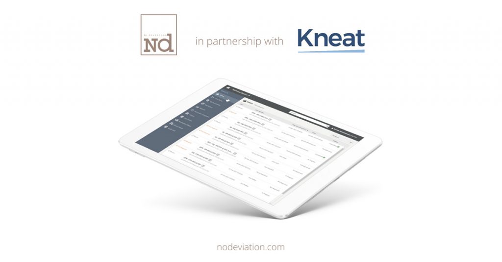 no deviation and kneat solutions partnership no deviation