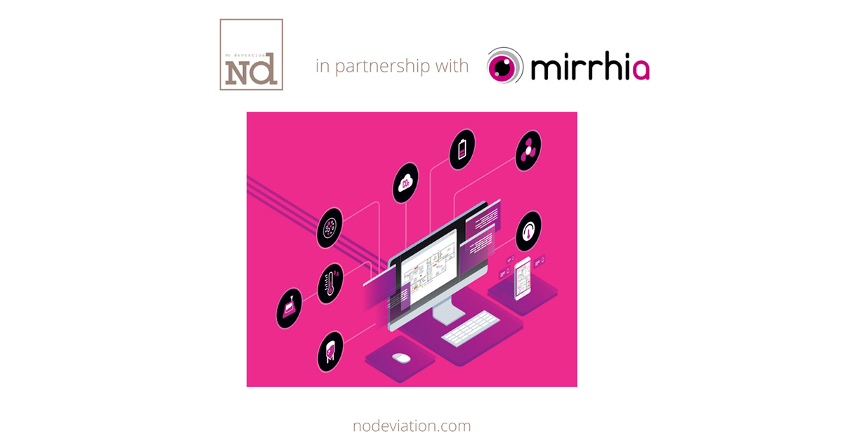 no deviation and mirrhia partnership no deviation