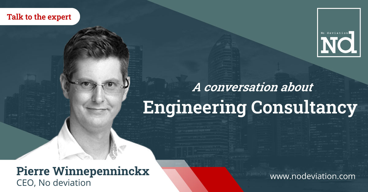 a conversation about engineering consultancy no deviation