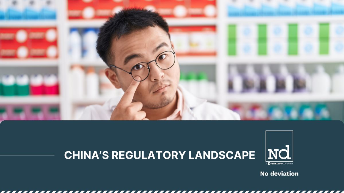 China's regulatory Landscape
