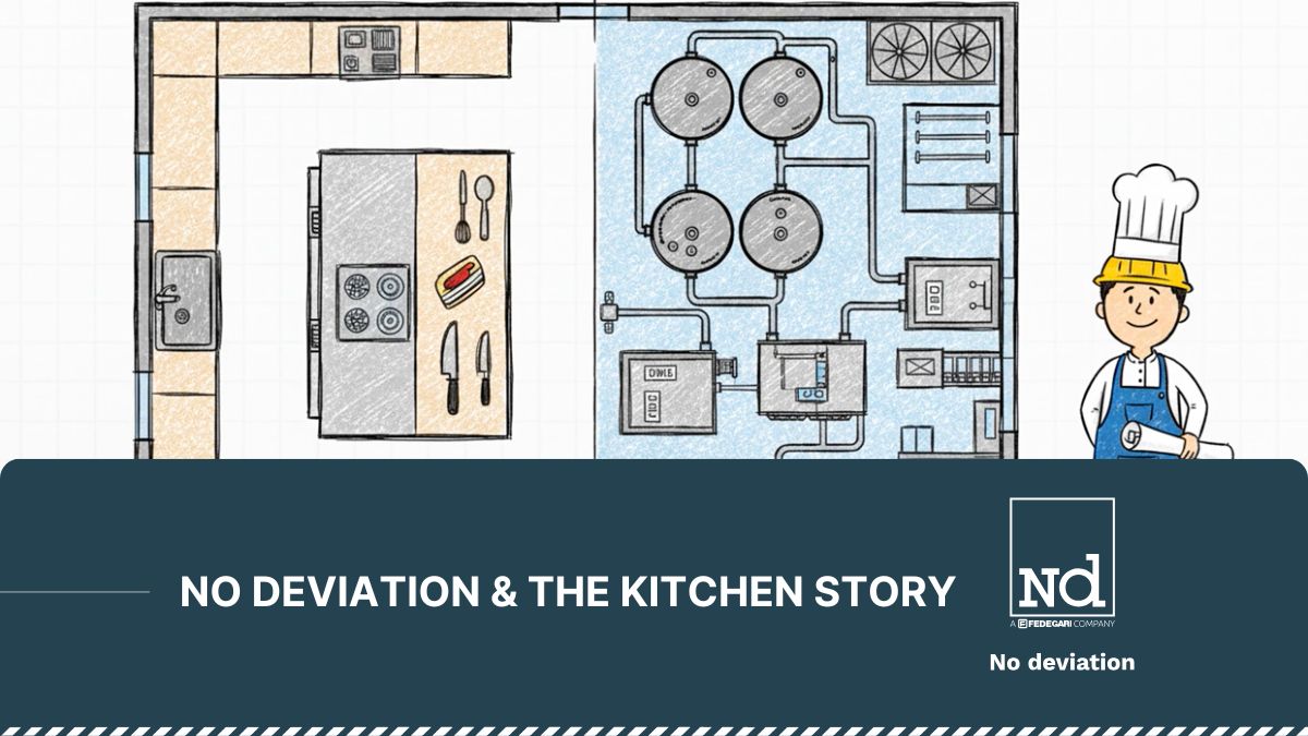 No deviation & The Kitchen Story