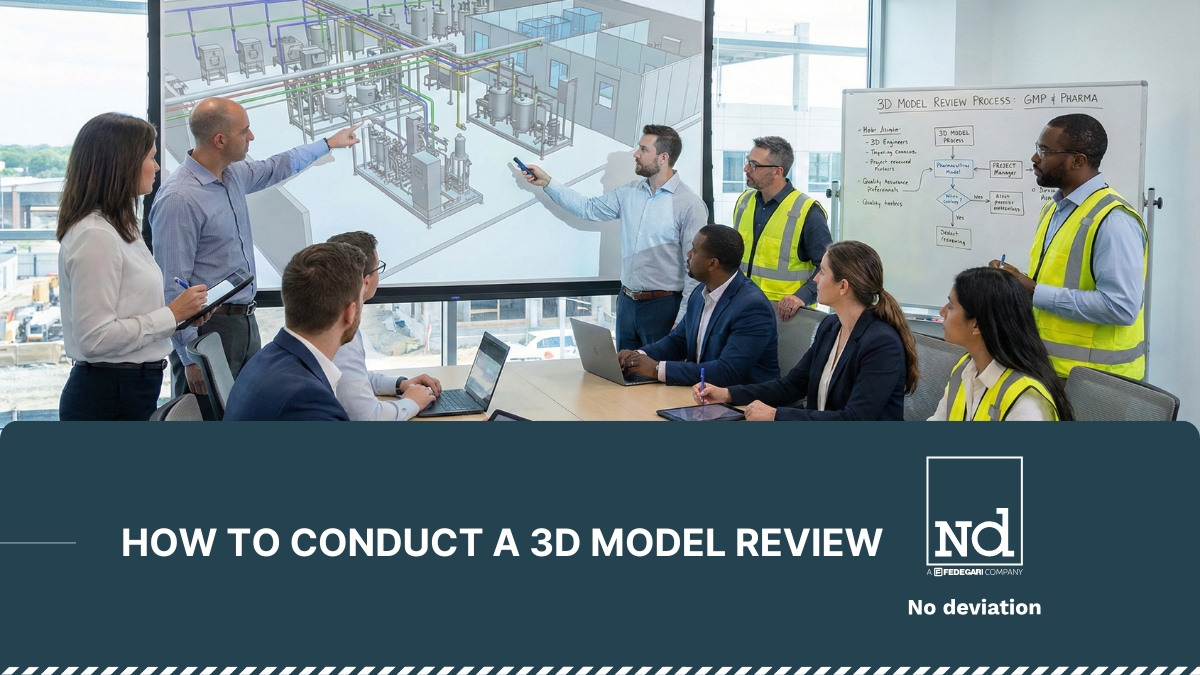 How to conduct a 3D model Review in pharma