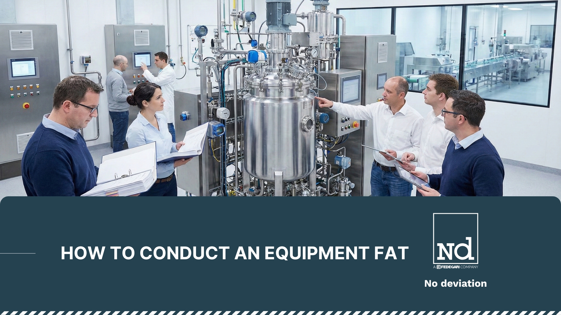 A Complete Guide to Equipment FAT in GMP and Pharma Projects – No deviation