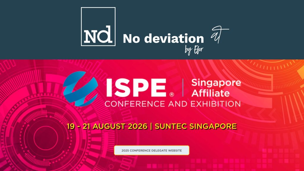 No deviation by Efor - ISPE SG 2026