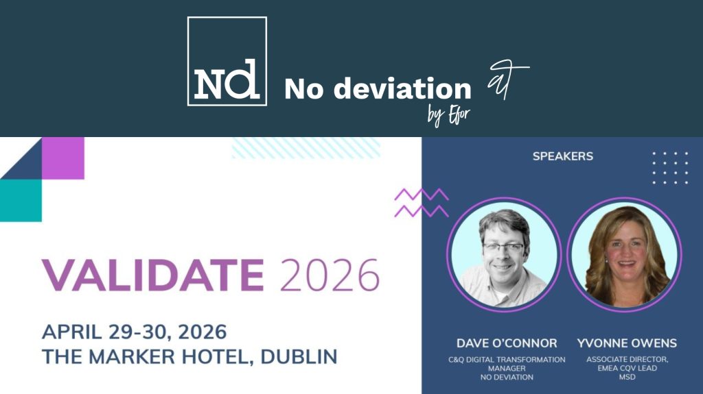 No deviation by Efor - Validate 2026